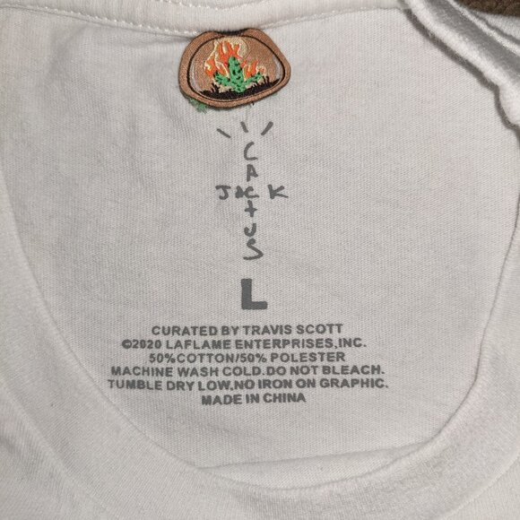 Travis Scott Jackboys T Shirt - Picture 5 of 5